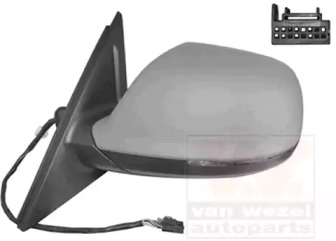 VAN WEZEL 0380807 -  Наружное зеркало